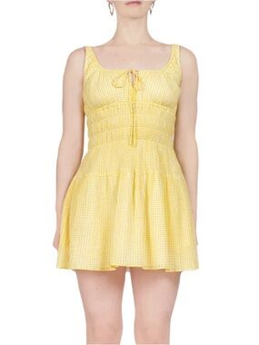 Ciao Lucia Gianluca Dress Sun Gingham